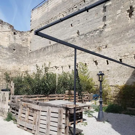 Appartement2 Entre Nimes-avignon-arles Ferienhaus *